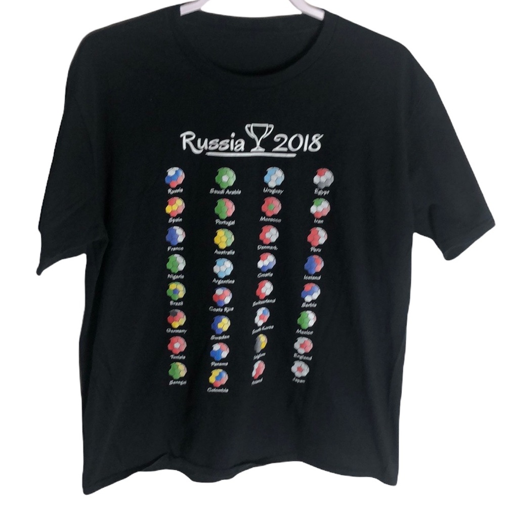 FIFA 2018 World Cup Shirt